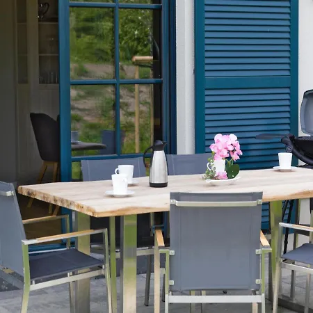 Nyaraló Reetland Am - Premium Reetdachvilla Mit 3 Schlafzimmern, Sauna Und Kamin F28 *