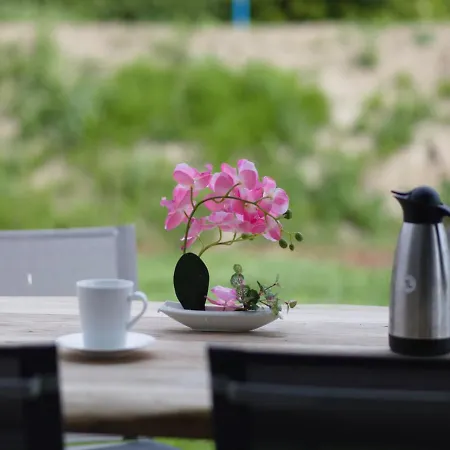 Reetland Am - Premium Reetdachvilla Mit 3 Schlafzimmern, Sauna Und Kamin F28 Dranske