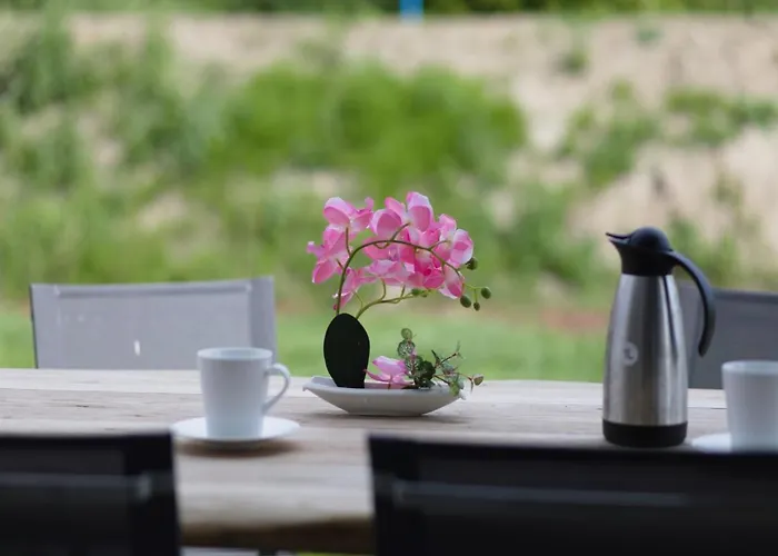 Reetland Am - Premium Reetdachvilla Mit 3 Schlafzimmern, Sauna Und Kamin F28 Дранске